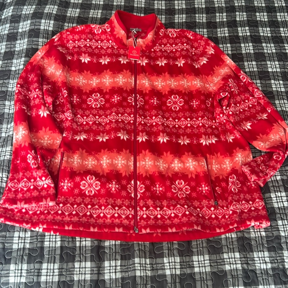 NWT Women’s Talbots Fleece